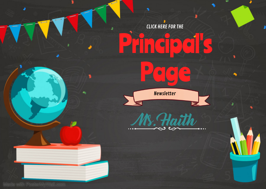 Principal's Page